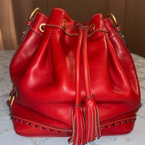 Dooney & Bourke Florentine Leather Drawstring